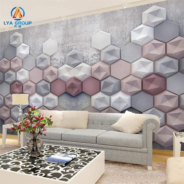 3d wall panelling decoration in house silicone rubber gypsum tile molds making 3d precast concrete brick mould