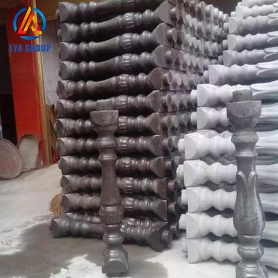 ABS plastic concrete precast balustrade baluster molds for house balcony