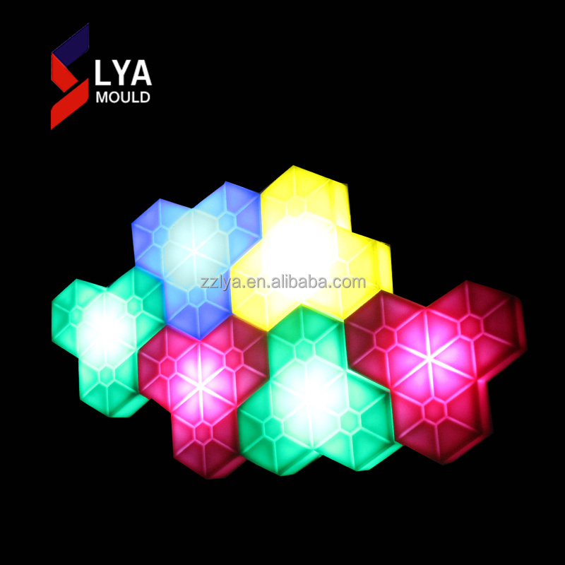 Fast Delivery Colorful LED Lights Stone In Concrete With Good Prices