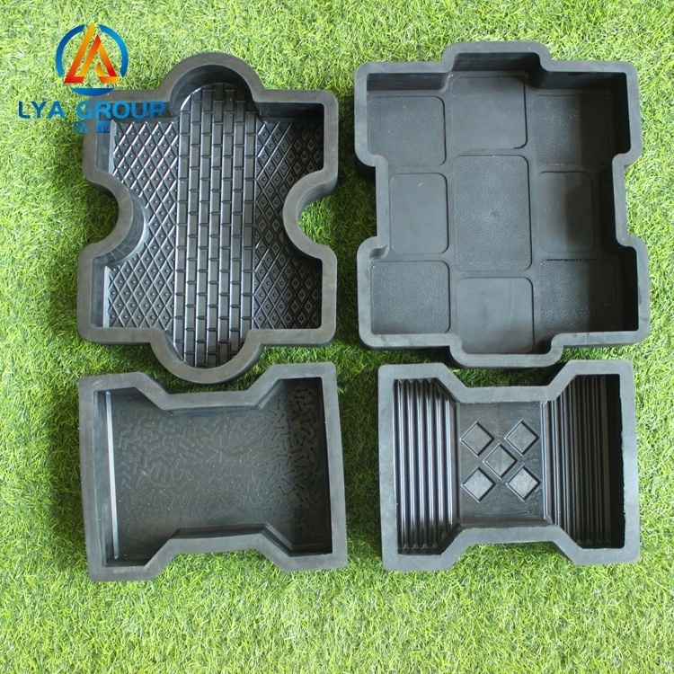 Plastic cement Die Casting concrete pavement Tile Mould