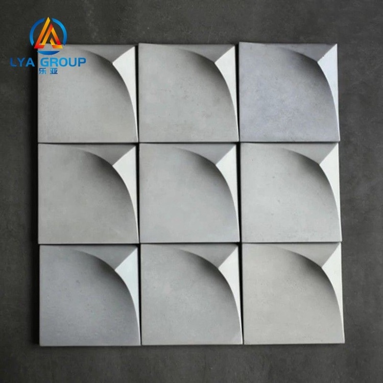 Mold Resistance 3D Interior PVC Decoration Embossed Wall Panels Mold