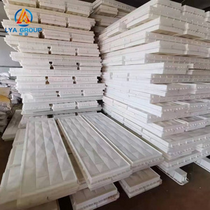 Wholesale concrete block molds precast cement fence plastic mold for sale