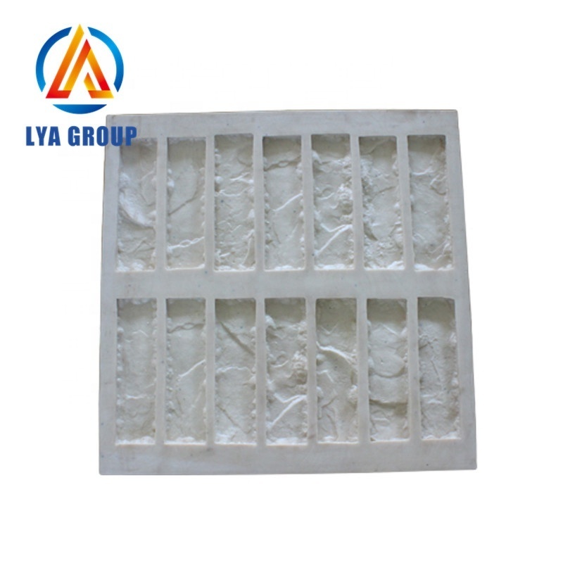 Artificial stone molds making artificial stone face brick waterfall stone mold