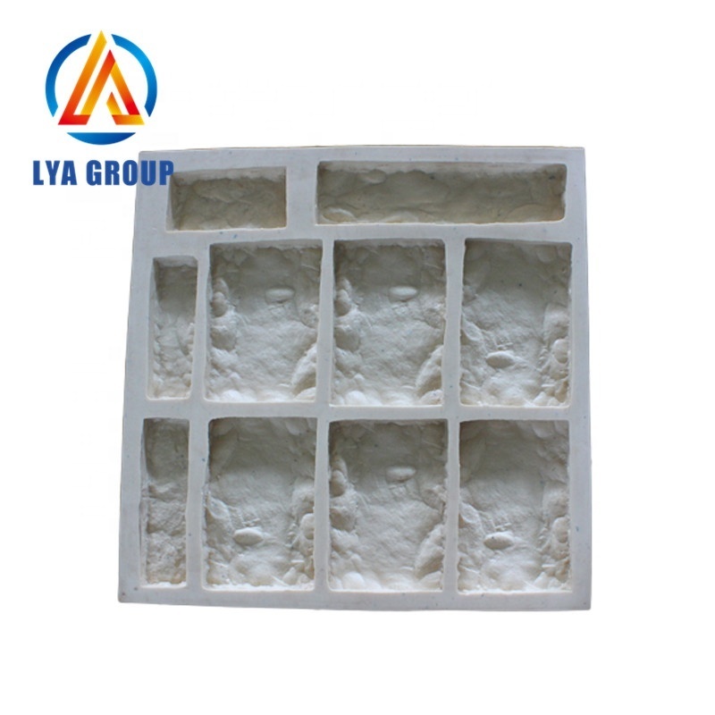 Artificial stone molds making artificial stone face brick waterfall stone mold