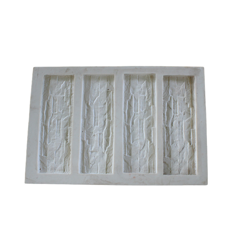 Factory wholesale new design popular artificial stone faux stone stack stone wall panels mold