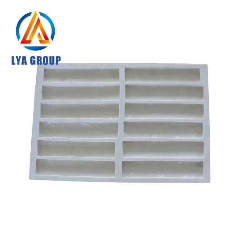 Cultural artificial stone making veneer stone form rubber faux cultured marble stone mold