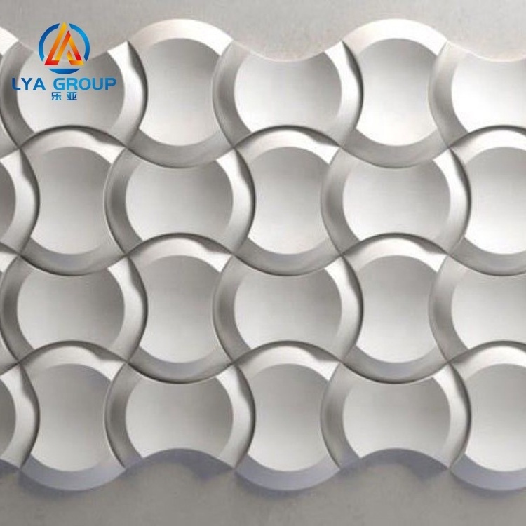 LYA silicone molds gypsum 3d Indoor wall panel decoration brick mould