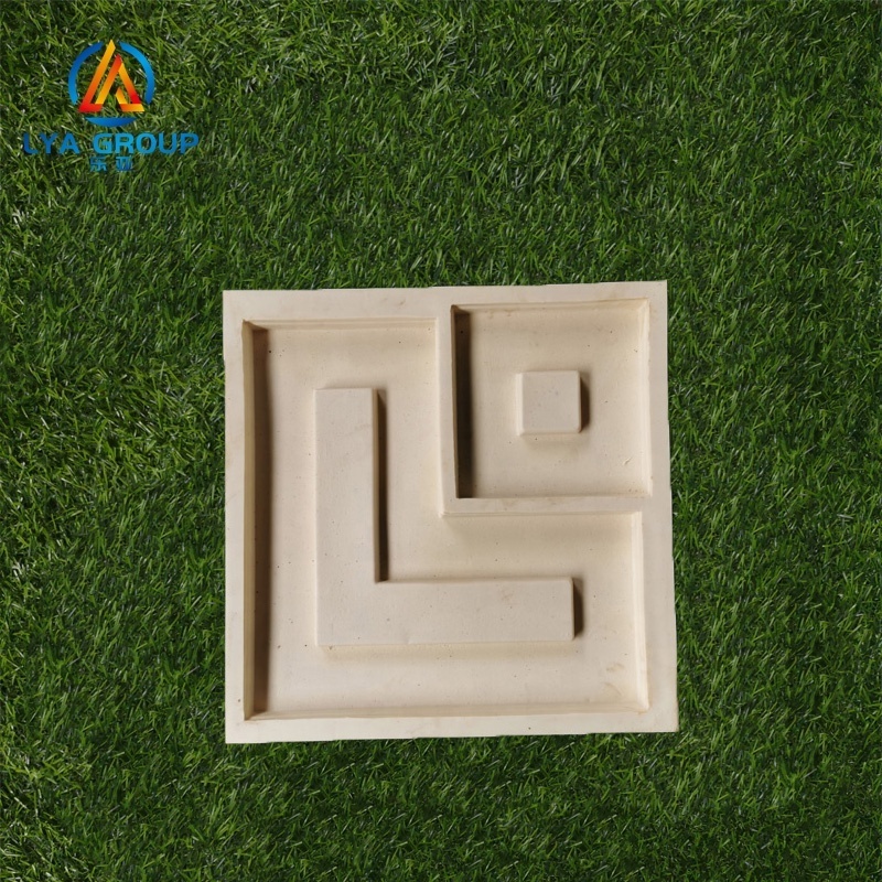 3D plaster panel mold concrete tile mold silicone cement brick mold