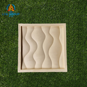 3D plaster panel mold concrete tile mold silicone cement brick mold