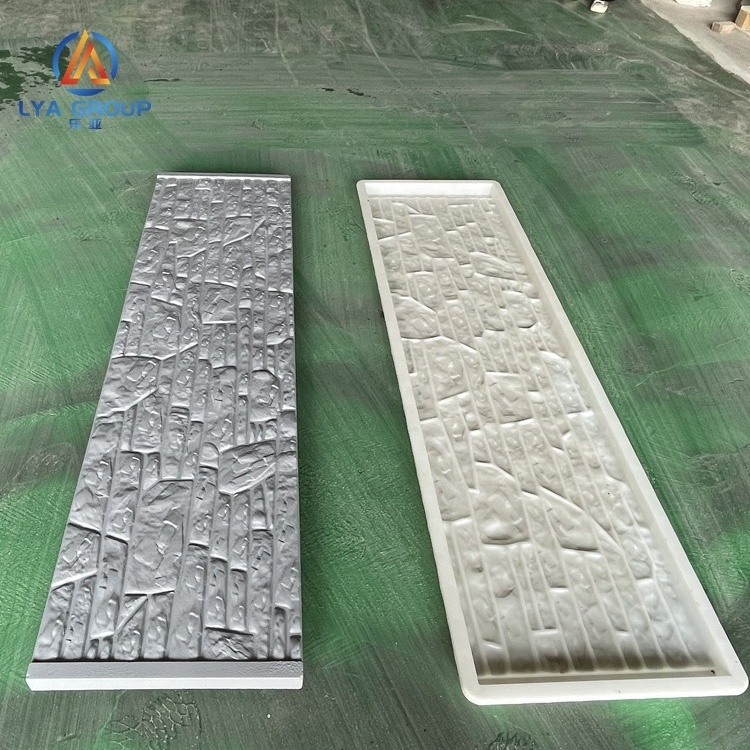 Wholesale concrete block molds precast cement fence plastic mold for sale