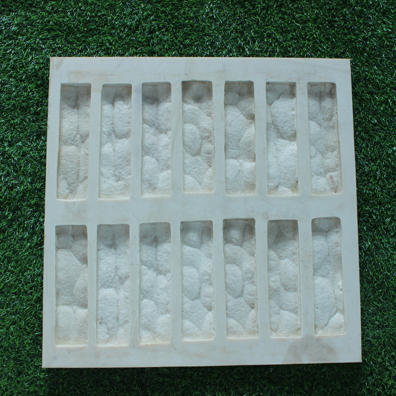 Faux Stone Stack Stone Wall Panels mold Natural Fossil Stone Tiles Mould