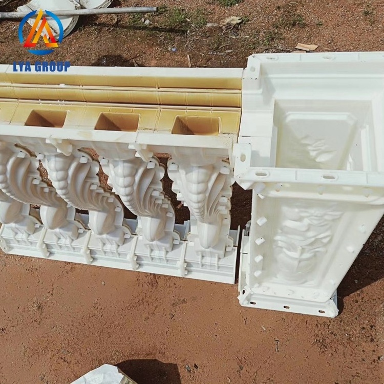 ABS plastic concrete precast balustrade baluster molds for house balcony