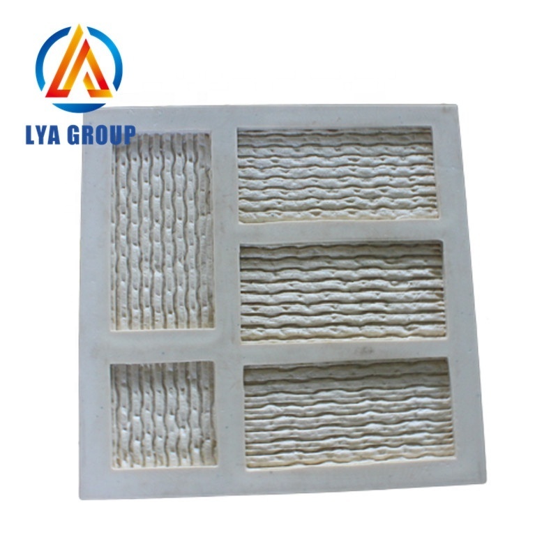 Artificial stone molds making artificial stone face brick waterfall stone mold