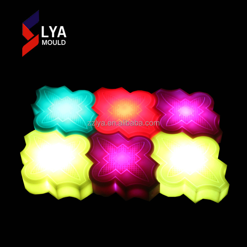 Fast Delivery Colorful LED Lights Stone In Concrete With Good Prices