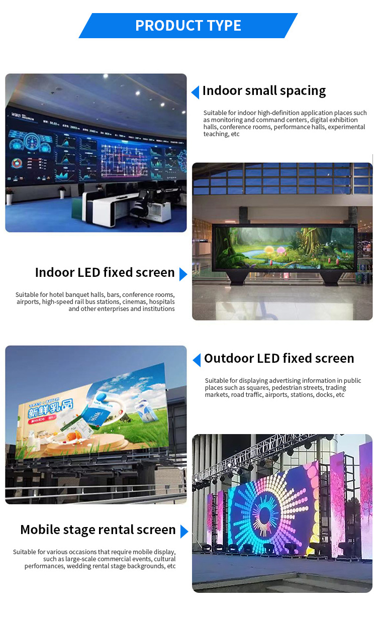 Wholesale Outdoor LED Display Screen LED Screen Video Wall Digital Signage and Displays Outdoor Advertising Screen