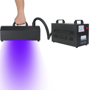 1KW 365nm portable uv curing machine laboratory special UV light fixation lamp small UV curing machine