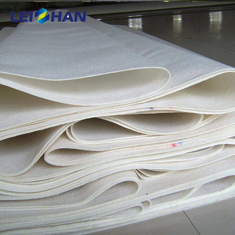 Paper Machinery Parts Press Felt For Paper Making Plant Forming Wire Paper Mill