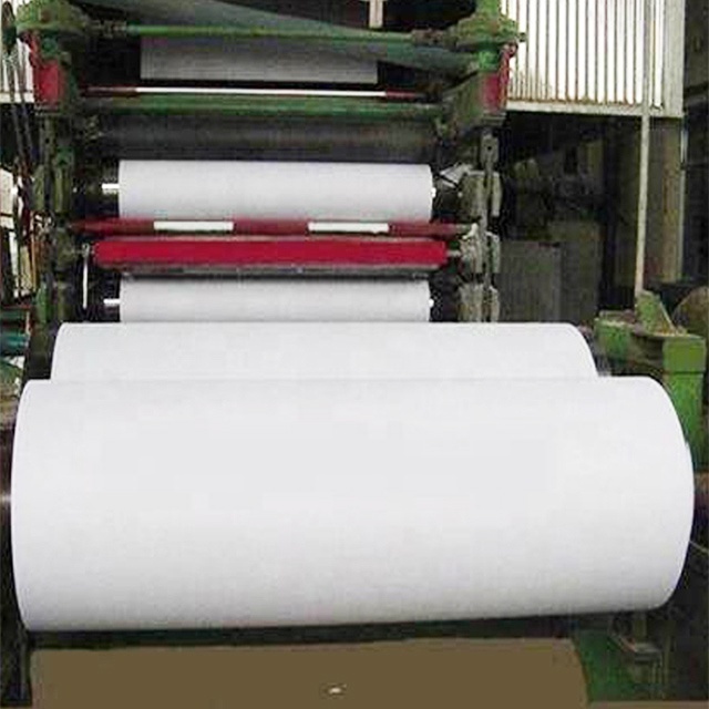 Complete Equipment for Toilet Paper, Full-Automatic Toilet Paper Machine Production Line