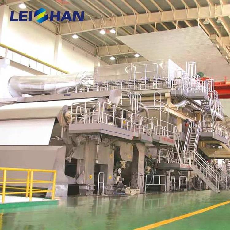 Napkin Factory Paper Making Machine Equipment Toilet Paper Machine Making Jumbo Tissue Roll From Waste Paper