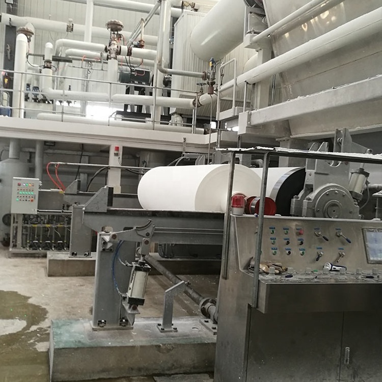 Full Automatic Toilet Paper Making Equipment for Paper Mill, Tissue Paper Making Machine