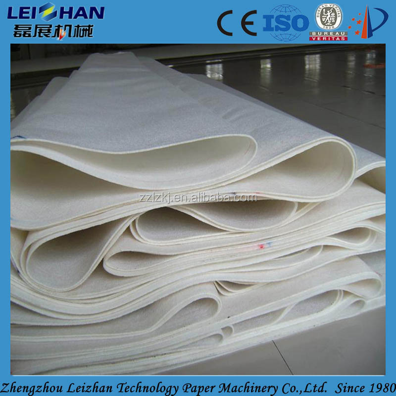 China supplier paper mill used press felt, paper machine felt