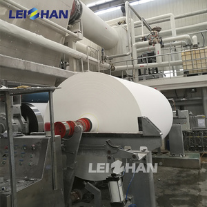 Napkin Factory Paper Making Machine Equipment Toilet Paper Machine Making Jumbo Tissue Roll From Waste Paper