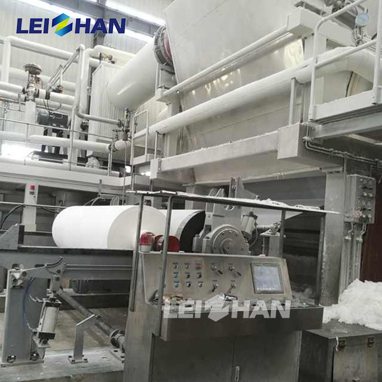 Complete Equipment for Toilet Paper, Full-Automatic Toilet Paper Machine Production Line