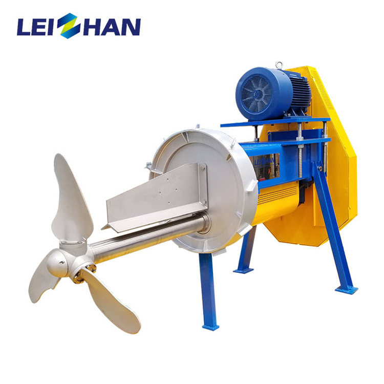 Paper Industrial Pulp Chest Agitators Mixer Pulping Equipment Propeller Pulp Pool Agitator For Sale