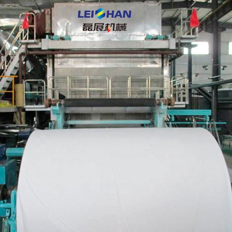 Full Automatic Toilet Paper Making Equipment for Paper Mill, Tissue Paper Making Machine