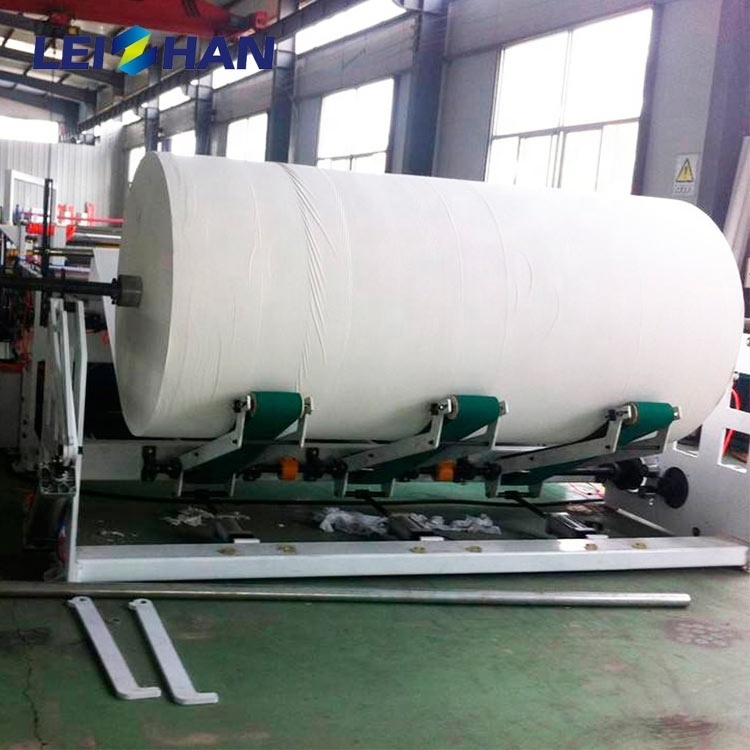 Paper Manufacturing Plant Production Line Toilet Tissue Paper Making Machine