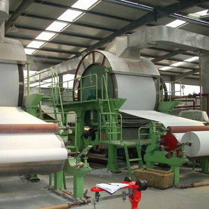 Full Automatic Toilet Paper Making Equipment for Paper Mill, Tissue Paper Making Machine