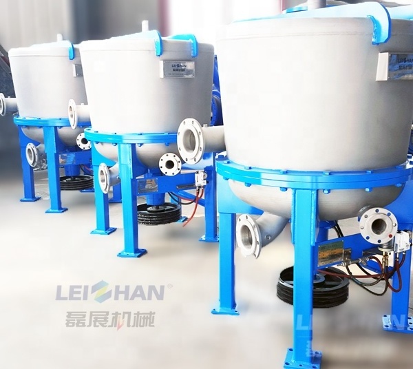 Light impurity separator /paper pulp screening equipment /paper pulp machine