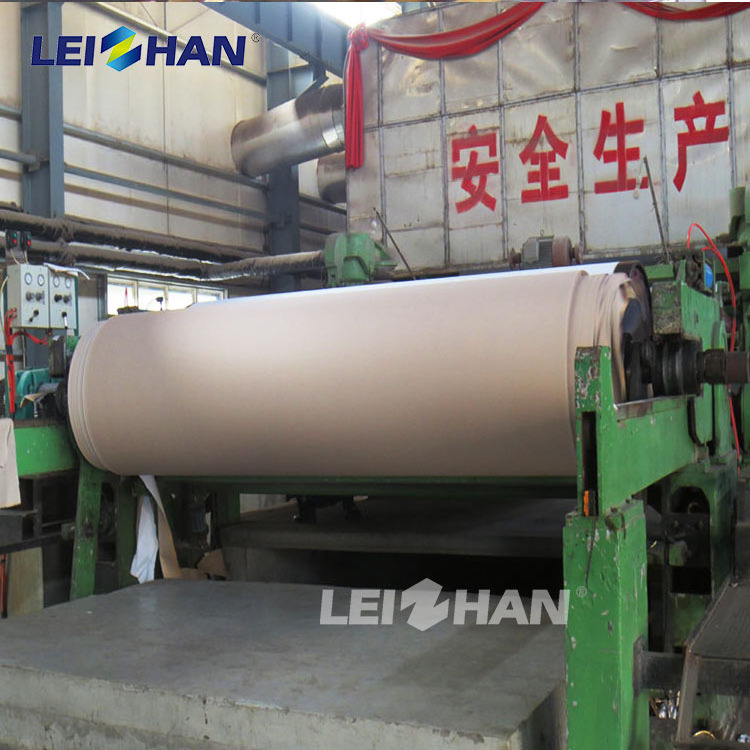 5 Layer Corrugated Cardboard Paper Production Line Kraft Carton Box Paper Recycle Machines for Paper Mill