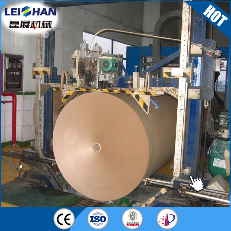 Kraft Paper mill production machines and equipment, recycled paper making machine