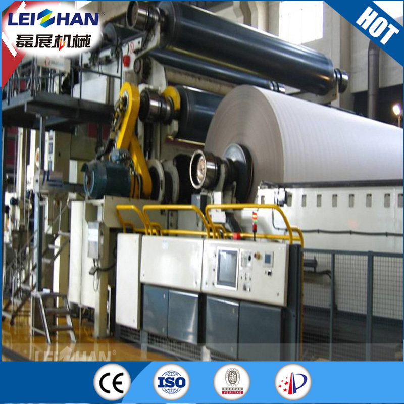 China Manufacturer Office White Paper and Writing A4 Paper Making Machine Price