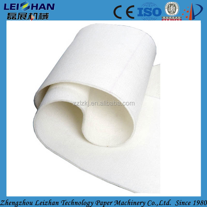 China supplier paper mill used press felt, paper machine felt