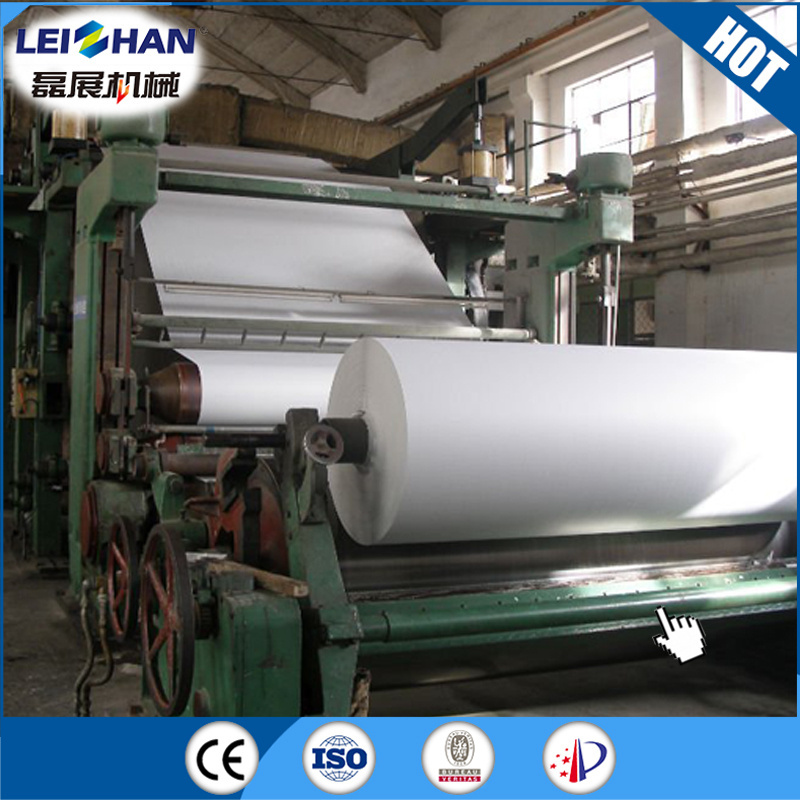 Paper Manufacturing Plant Production Line Toilet Tissue Paper Making Machine