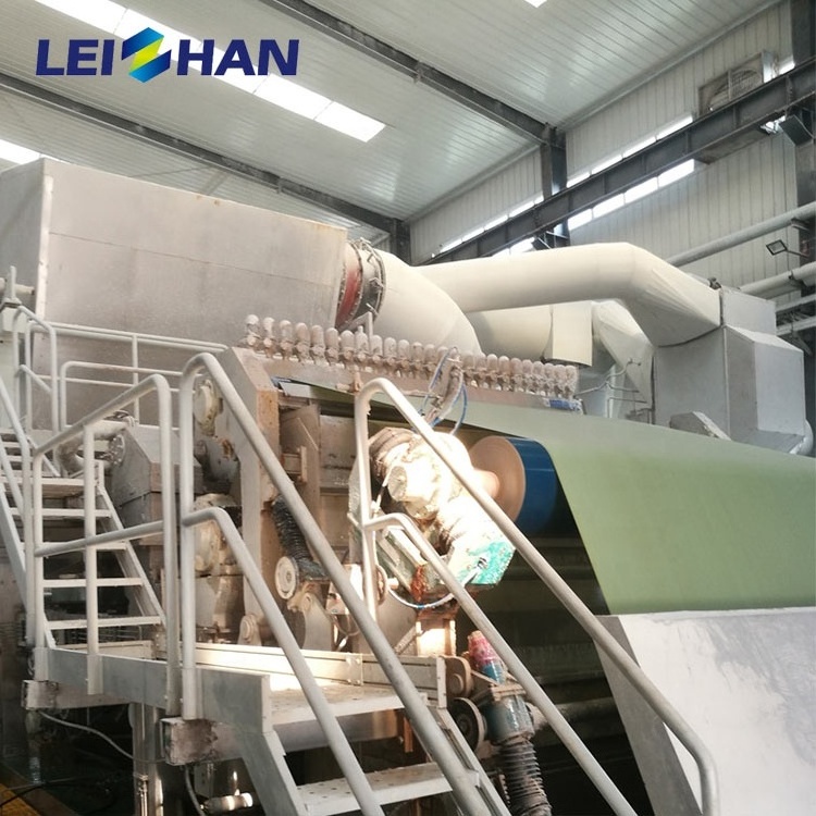 Complete Equipment for Toilet Paper, Full-Automatic Toilet Paper Machine Production Line