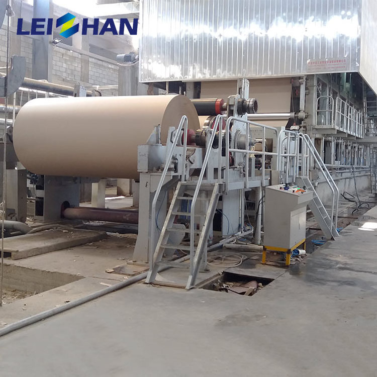 5 Layer Corrugated Cardboard Paper Production Line Kraft Carton Box Paper Recycle Machines for Paper Mill