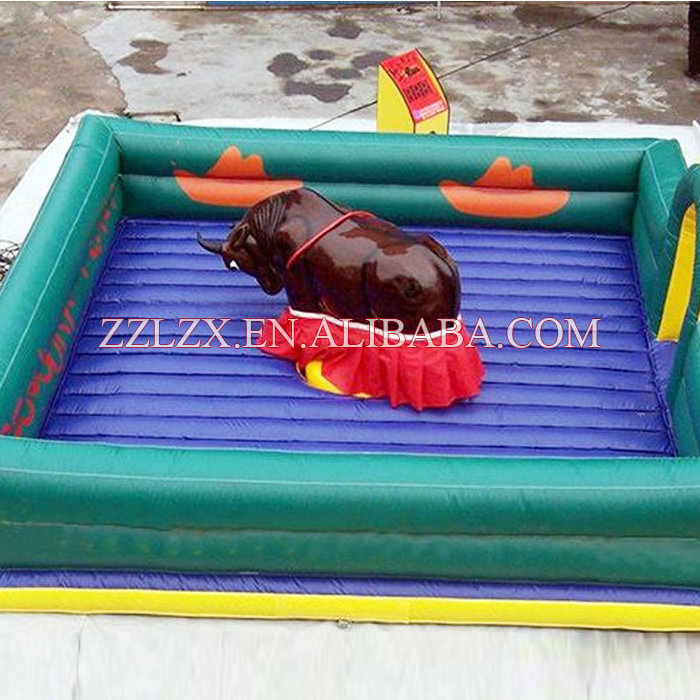 Toro mechanical adulto inflatable toro mechanical bull riding machine for sale