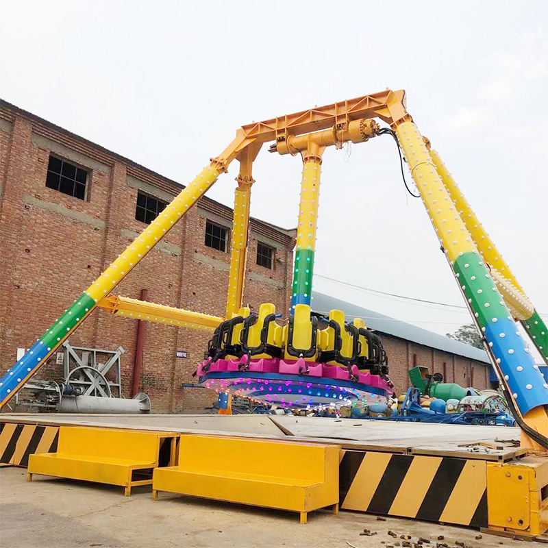 Theme park thrilling swing hammer amusement park rides for promotion