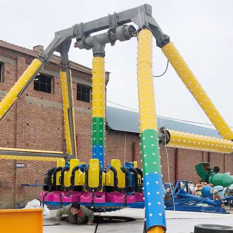 Theme park thrilling swing hammer amusement park rides for promotion