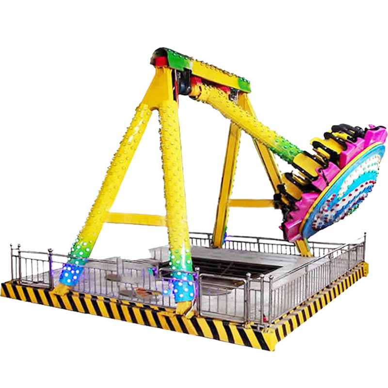 Theme park thrilling swing hammer amusement park rides for promotion