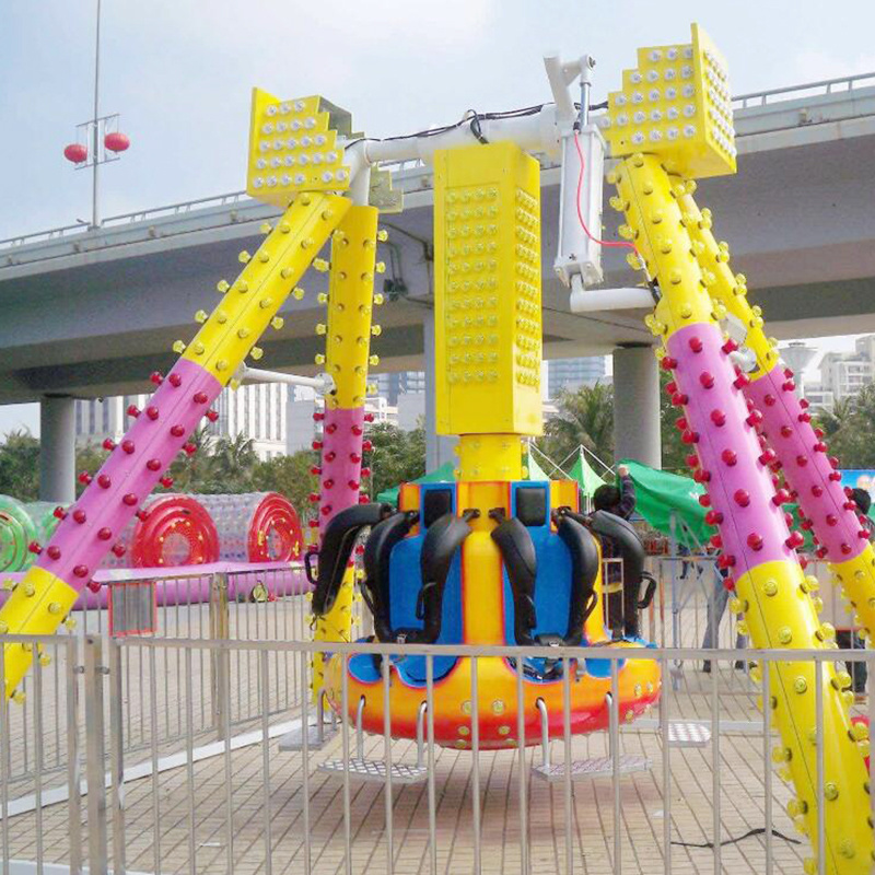 outdoor theme park rides amusement park equipment swing electric pendulum rides for sale