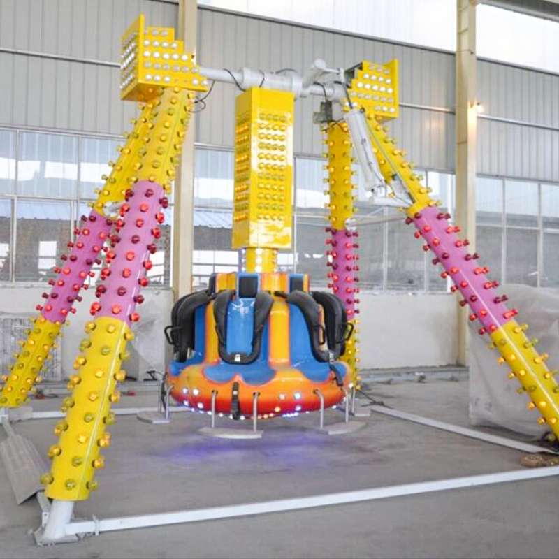 outdoor theme park rides amusement park equipment swing electric pendulum rides for sale