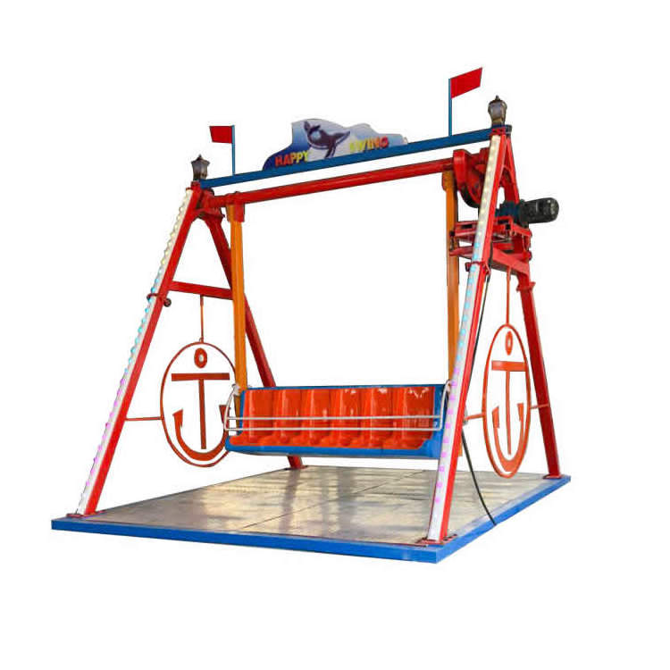 cheap durable popular colorful thrilling with better price other amusement park products happy swing for sale