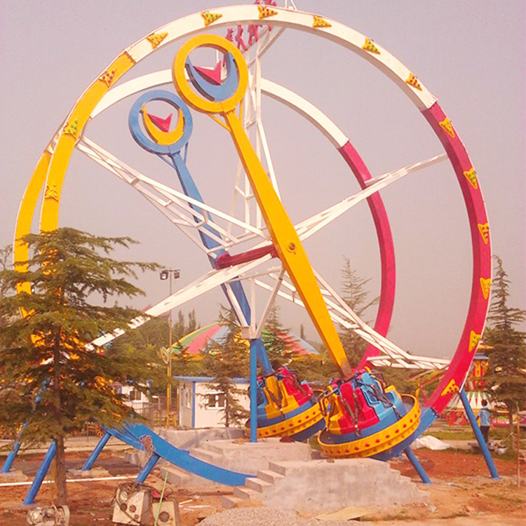 Fairground cheap kids amusement rides ferris ring ride amusement park rides ferris wheel for sale