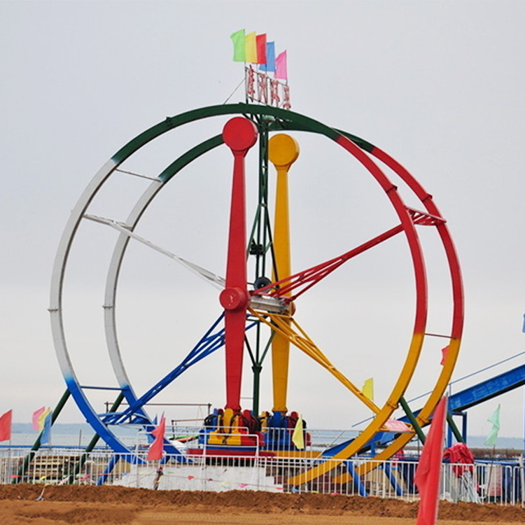 Fairground cheap kids amusement rides ferris ring ride amusement park rides ferris wheel for sale