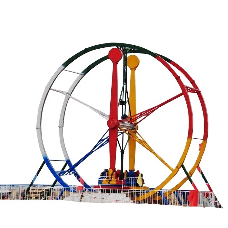 Fairground cheap kids amusement rides ferris ring ride amusement park rides ferris wheel for sale