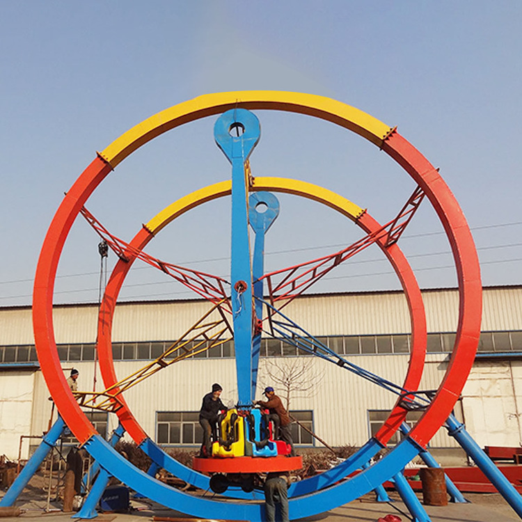 Fairground cheap kids amusement rides ferris ring ride amusement park rides ferris wheel for sale